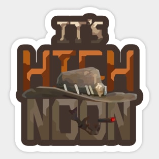 It's High Noon - McRee Overwatch Sticker